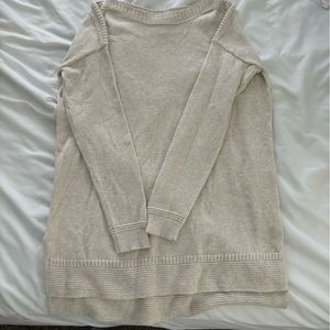 Boatneck sweater